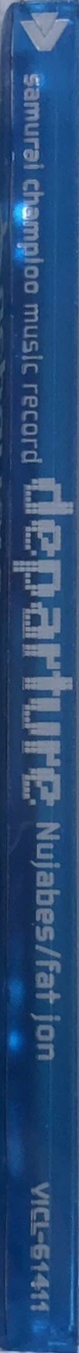 Samurai Champloo Music Record: Departure spine