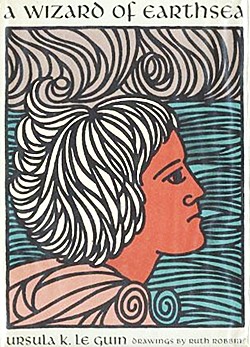 Cover art for A Wizard of Earthsea