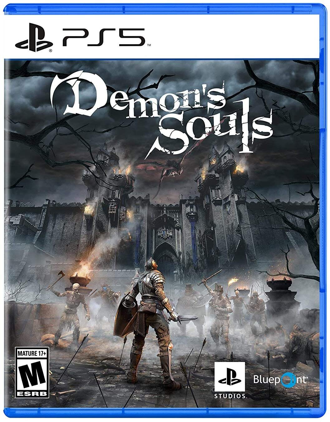 Cover art for Demon's Souls