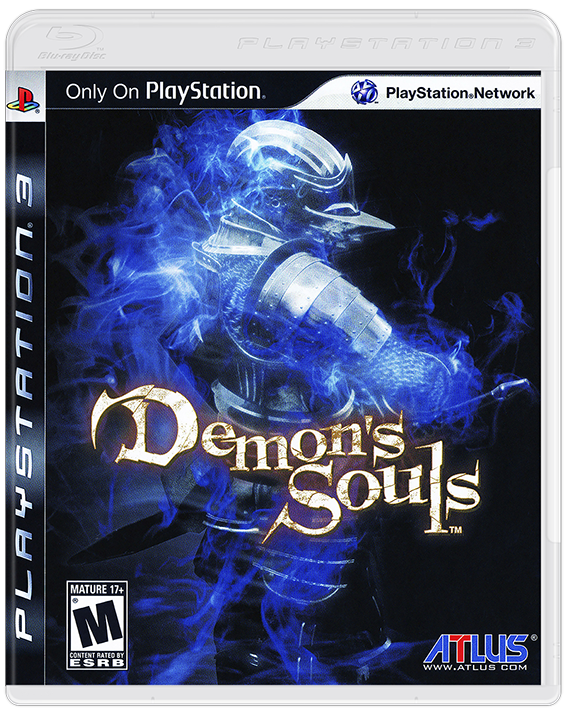 Cover art for Demon's Souls