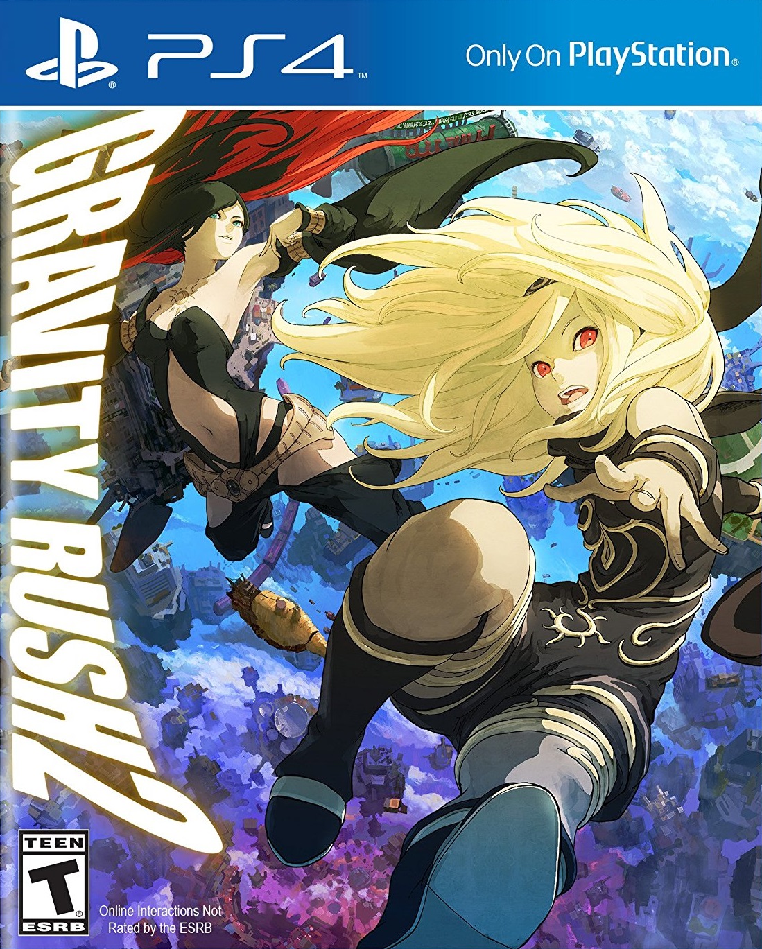 Cover art for Gravity Rush 2