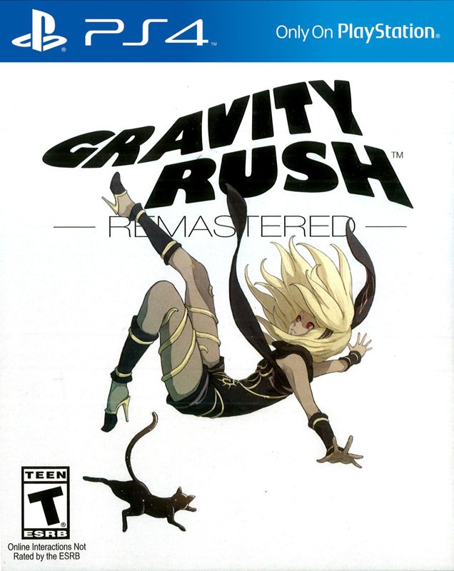 Cover art for Gravity Rush: Remastered