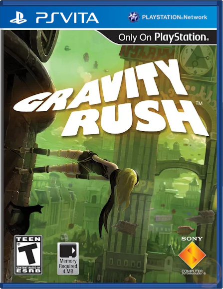 Cover art for Gravity Rush