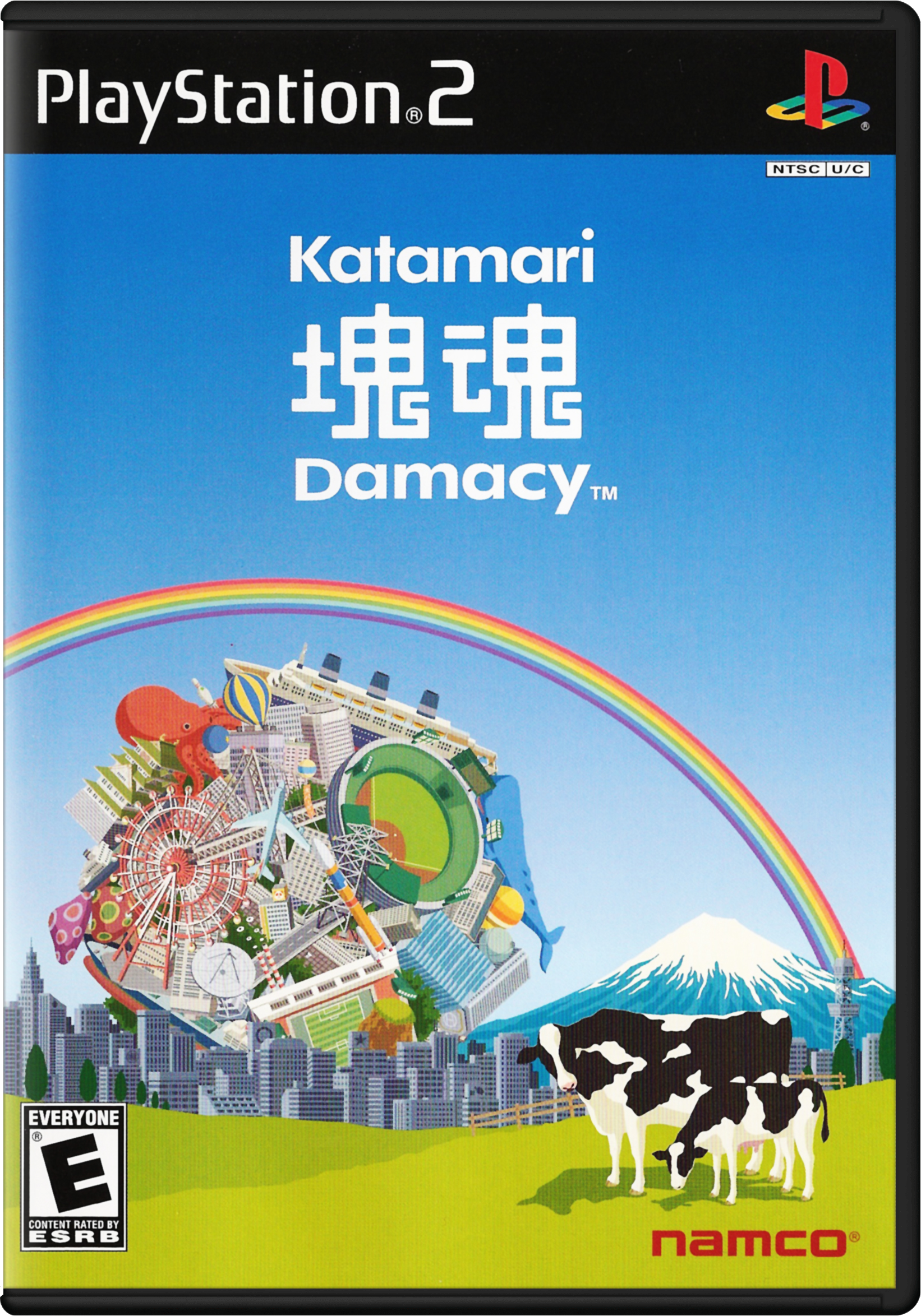 Cover art for Katamari Damacy