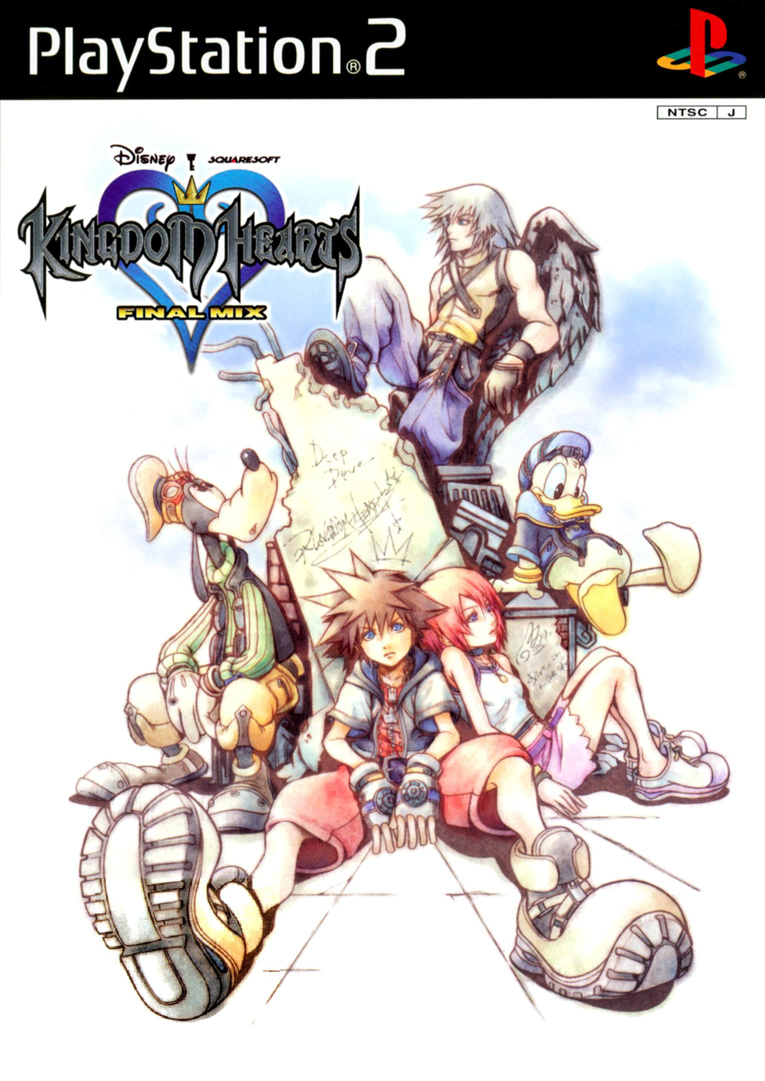 Cover art for Kingdom Hearts: Final Mix