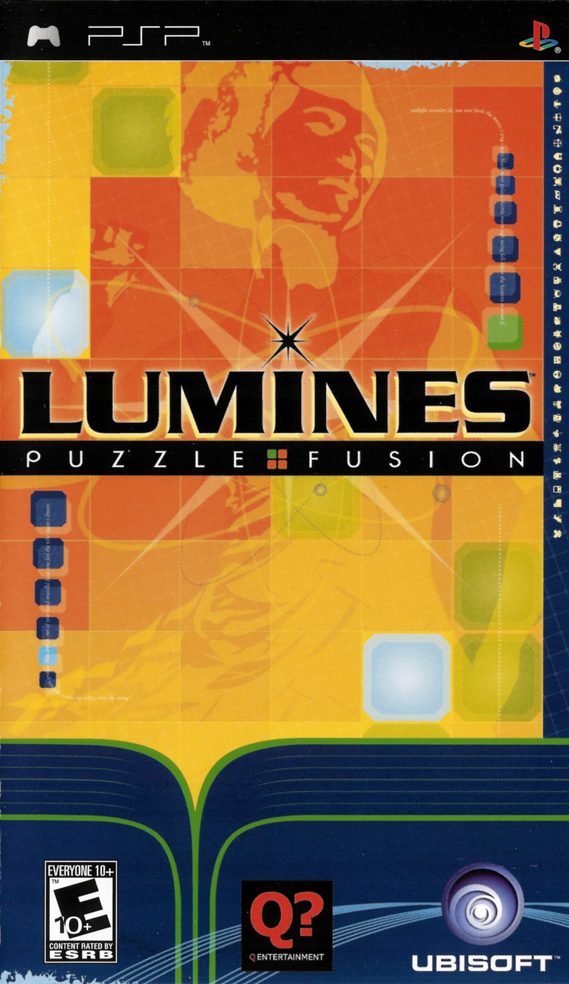 Cover art for Lumines: Puzzle Fusion
