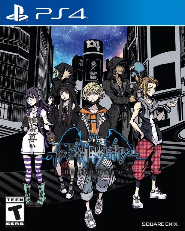 Cover art for NEO: The World Ends With You