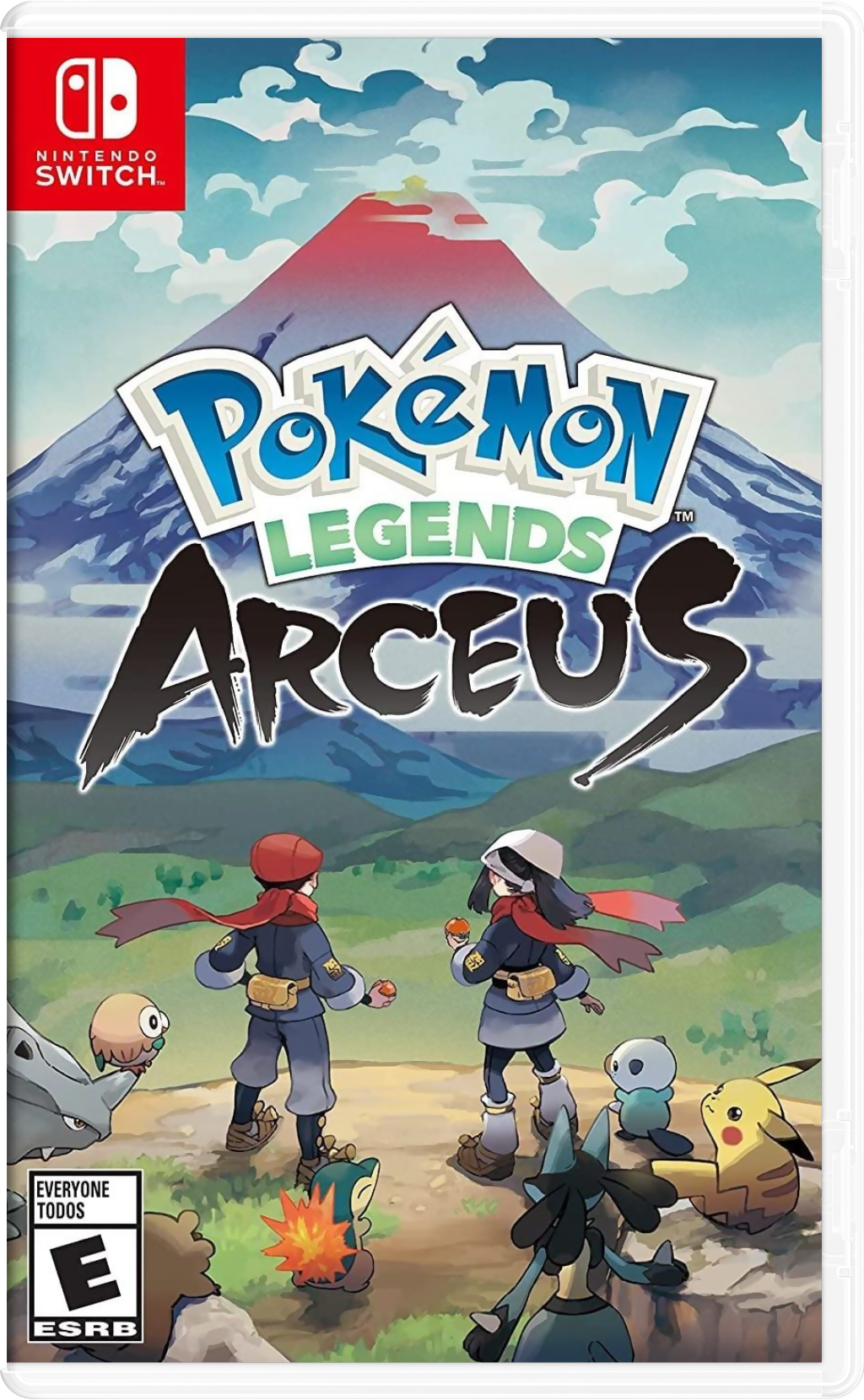 Cover art for Pokemon Legends: Arceus