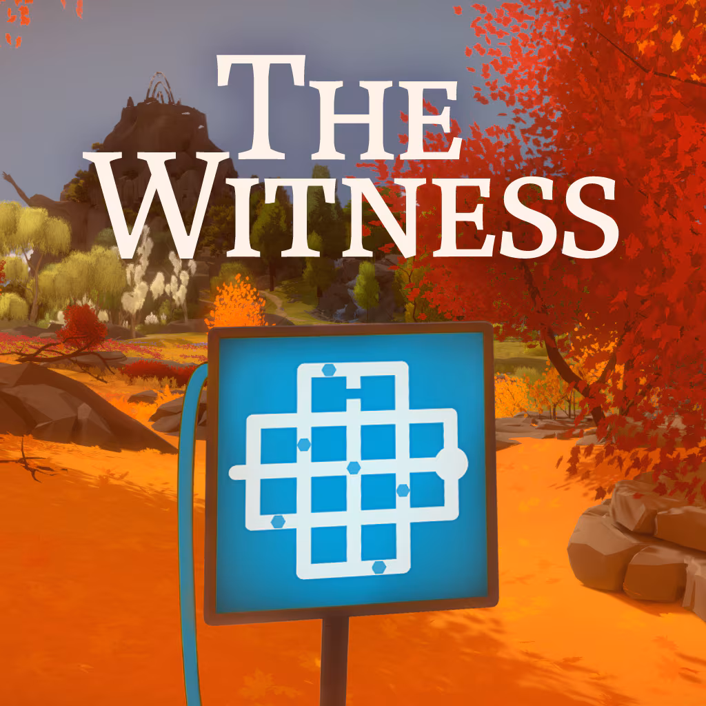 Cover art for The Witness