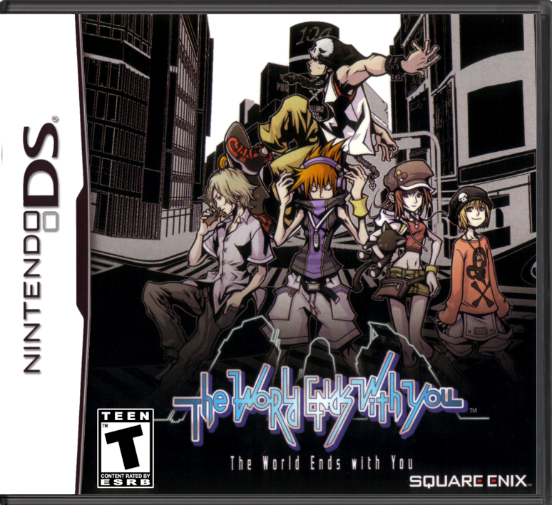 Cover art for The World Ends With You
